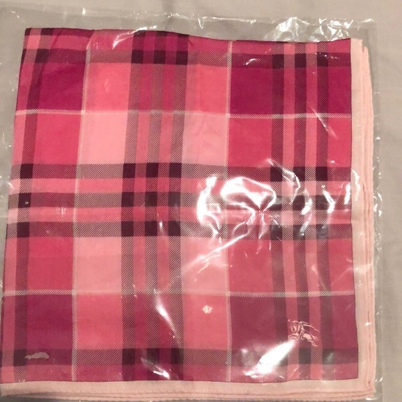 Burberry Square Scarf